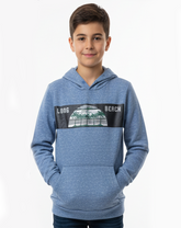 ROAD WEAR KIDS BEACH PRINT HOODIE